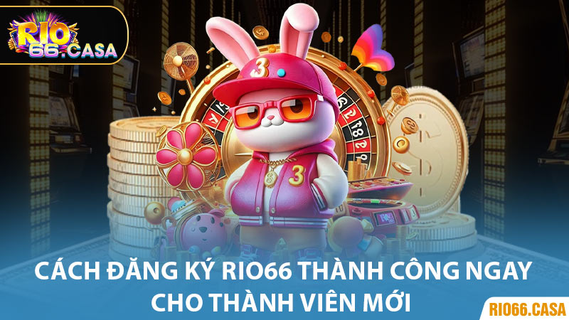 Cách đăng ký Rio66 thành công ngay cho thành viên mới 