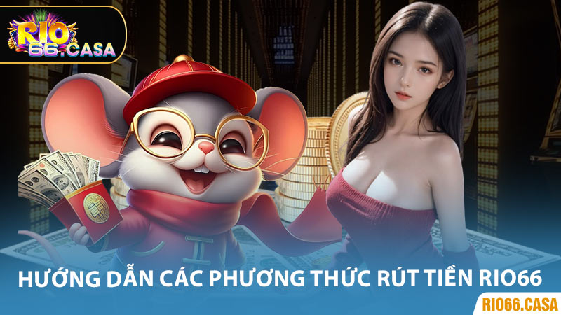 Hướng Dẫn Các Phương Thức Rút Tiền Rio66